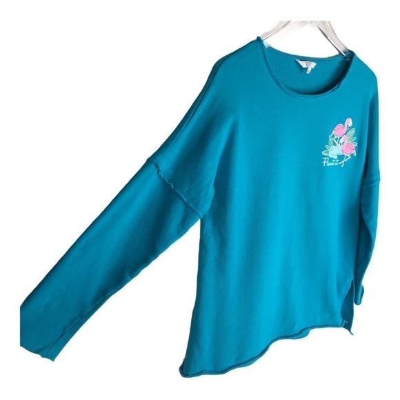 Flamingo Flaunt It Pullover Sweater - Picture 5 of 6